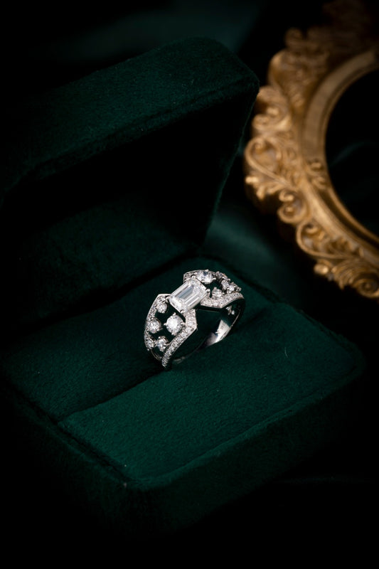 Lab Grown Diamond Ring-ZBR0091