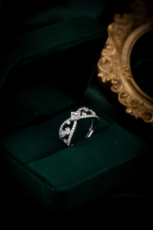 Lab Grown Diamond Ring-ZBR0092
