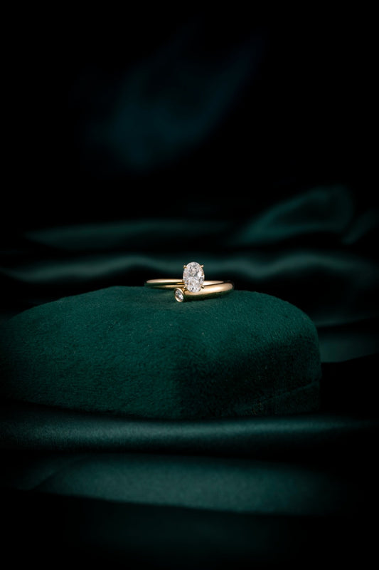 Lab Grown Diamond Ring-ZBR0096-1