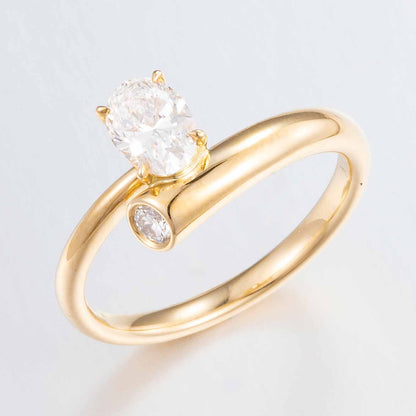 Lab Grown Diamond Ring-ZBR0096-1