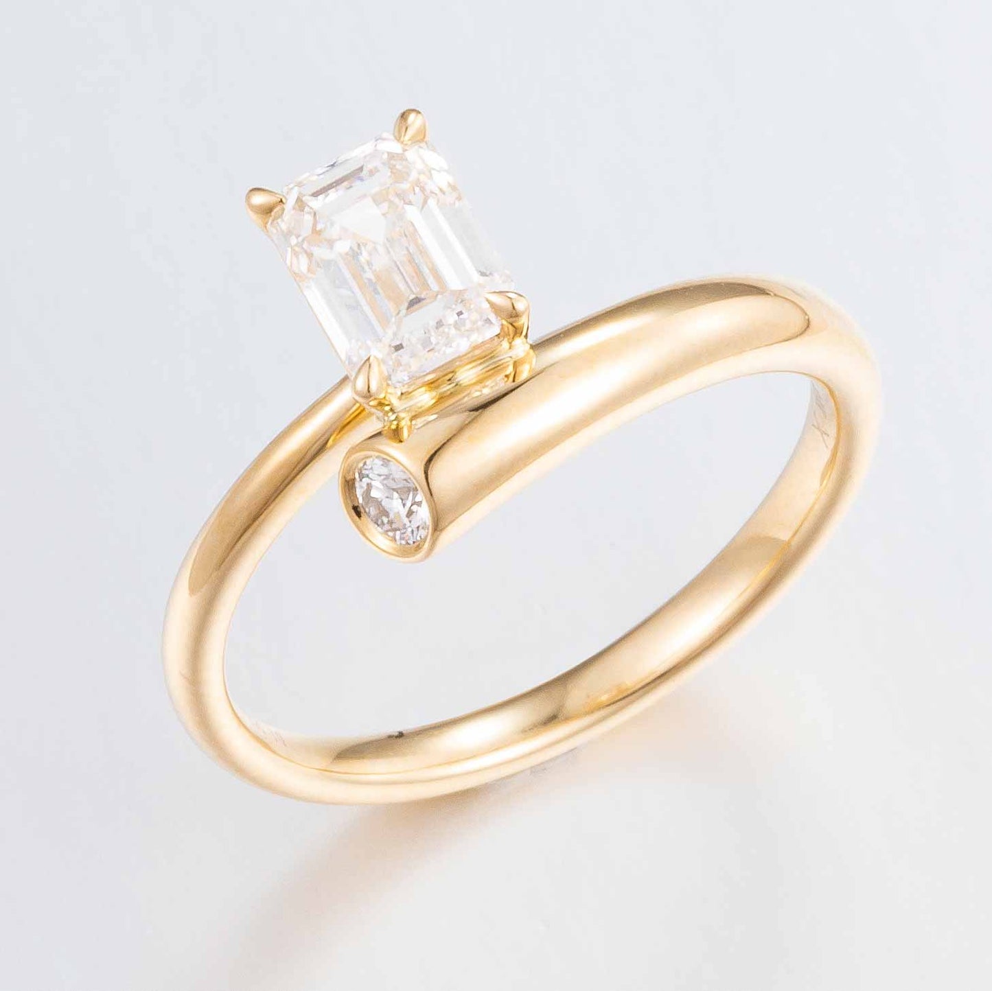 Lab Grown Diamond Ring-ZBR0096-2