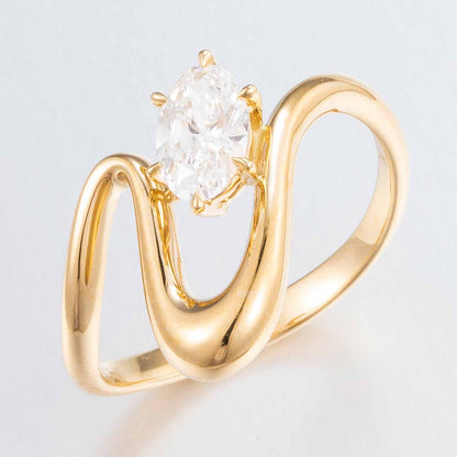 Lab Grown Diamond Ring-ZBR0097