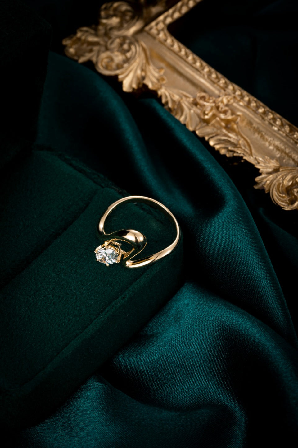 Lab Grown Diamond Ring-ZBR0097