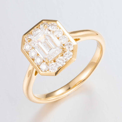 Lab Grown Diamond Ring-ZBR0099-1