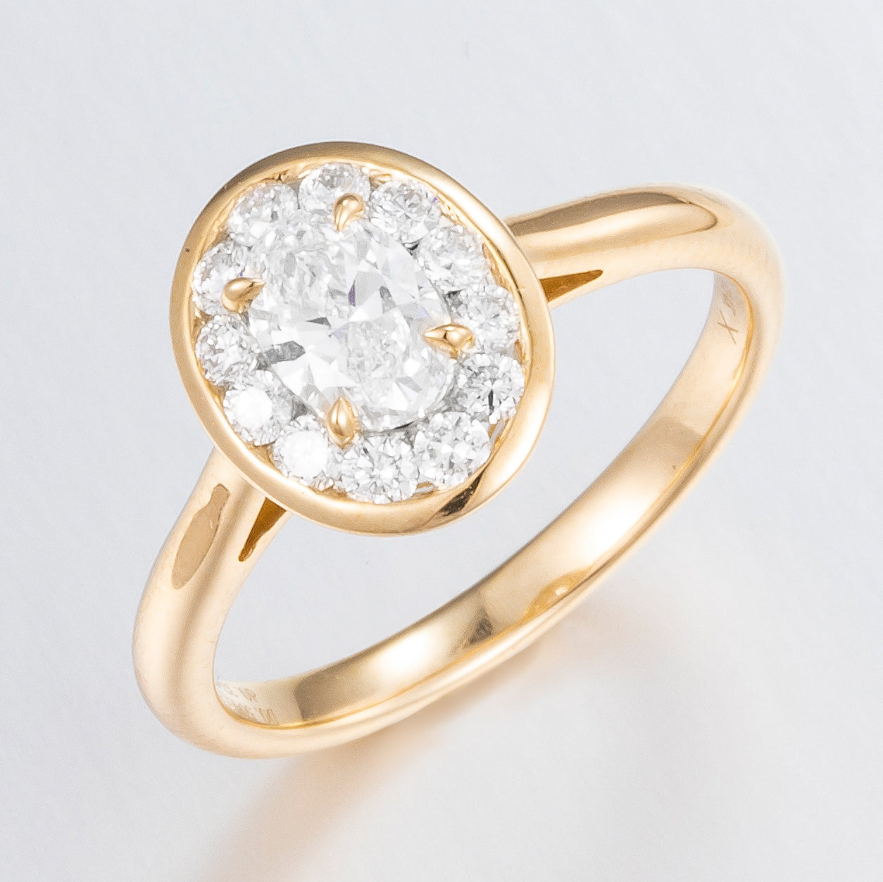 Lab Grown Diamond Ring-ZBR0099-2