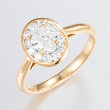 Lab Grown Diamond Ring-ZBR0099-2