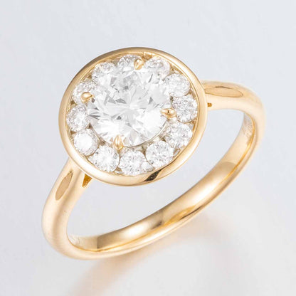 Lab Grown Diamond Ring-ZBR0099