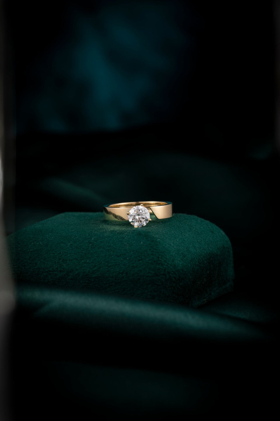 Lab Grown Diamond Ring-ZBR0100