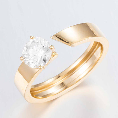 Lab Grown Diamond Ring-ZBR0100