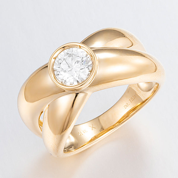 Lab Grown Diamond Ring-ZBR0101