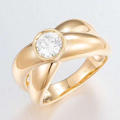 Lab Grown Diamond Ring-ZBR0101