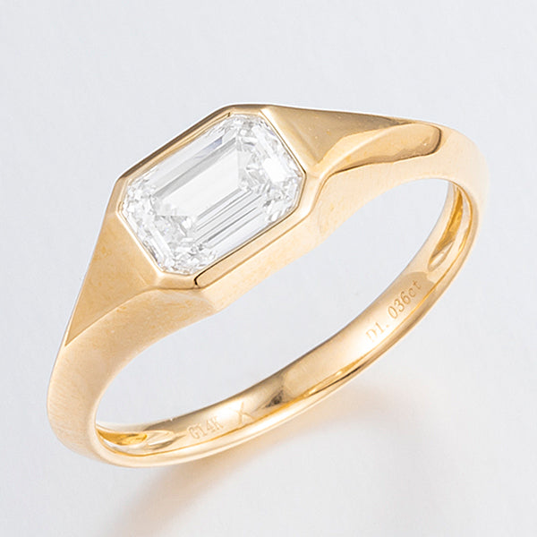 Lab Grown Diamond Ring-ZBR0103-1