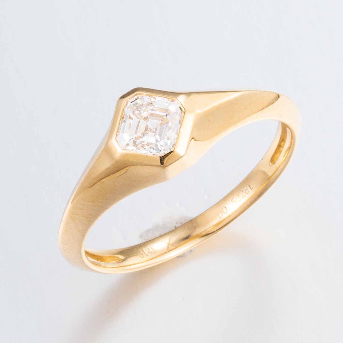 Lab Grown Diamond Ring-ZBR0103