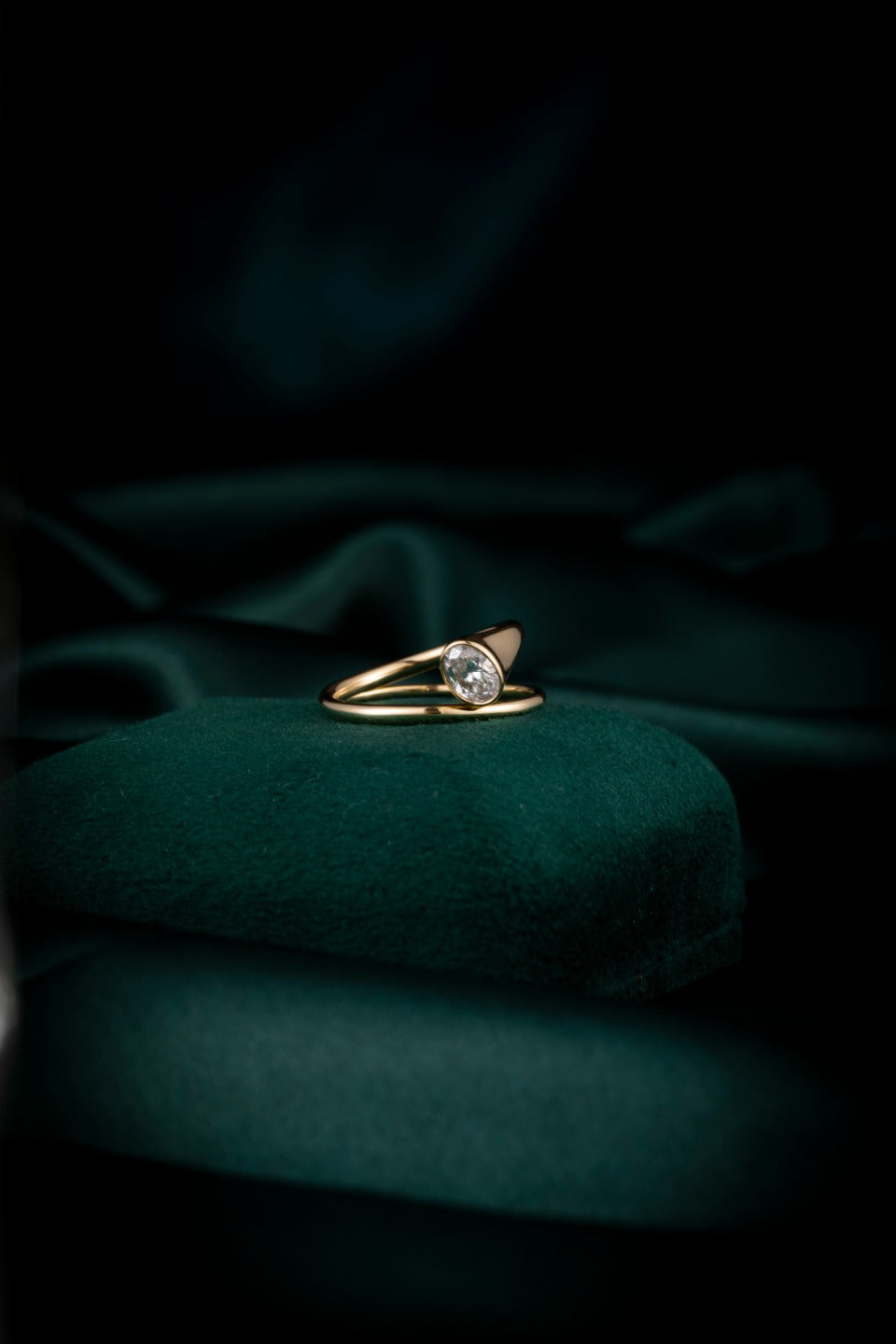 Lab Grown Diamond Ring-ZBR0108