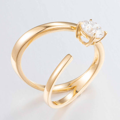 Lab Grown Diamond Ring-ZBR0109