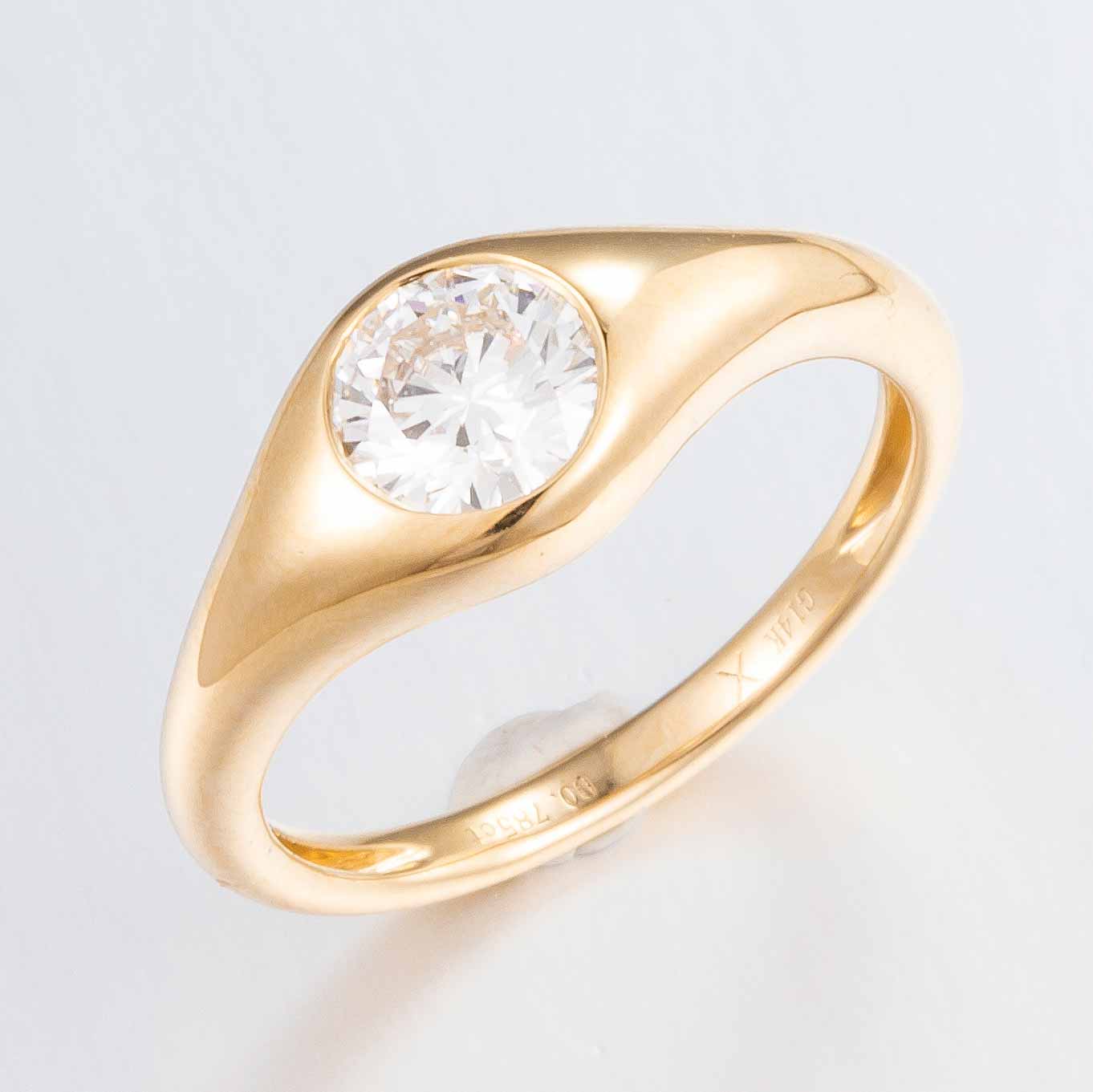 Lab Grown Diamond Ring-ZBR0111