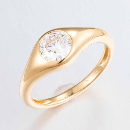 Lab Grown Diamond Ring-ZBR0111