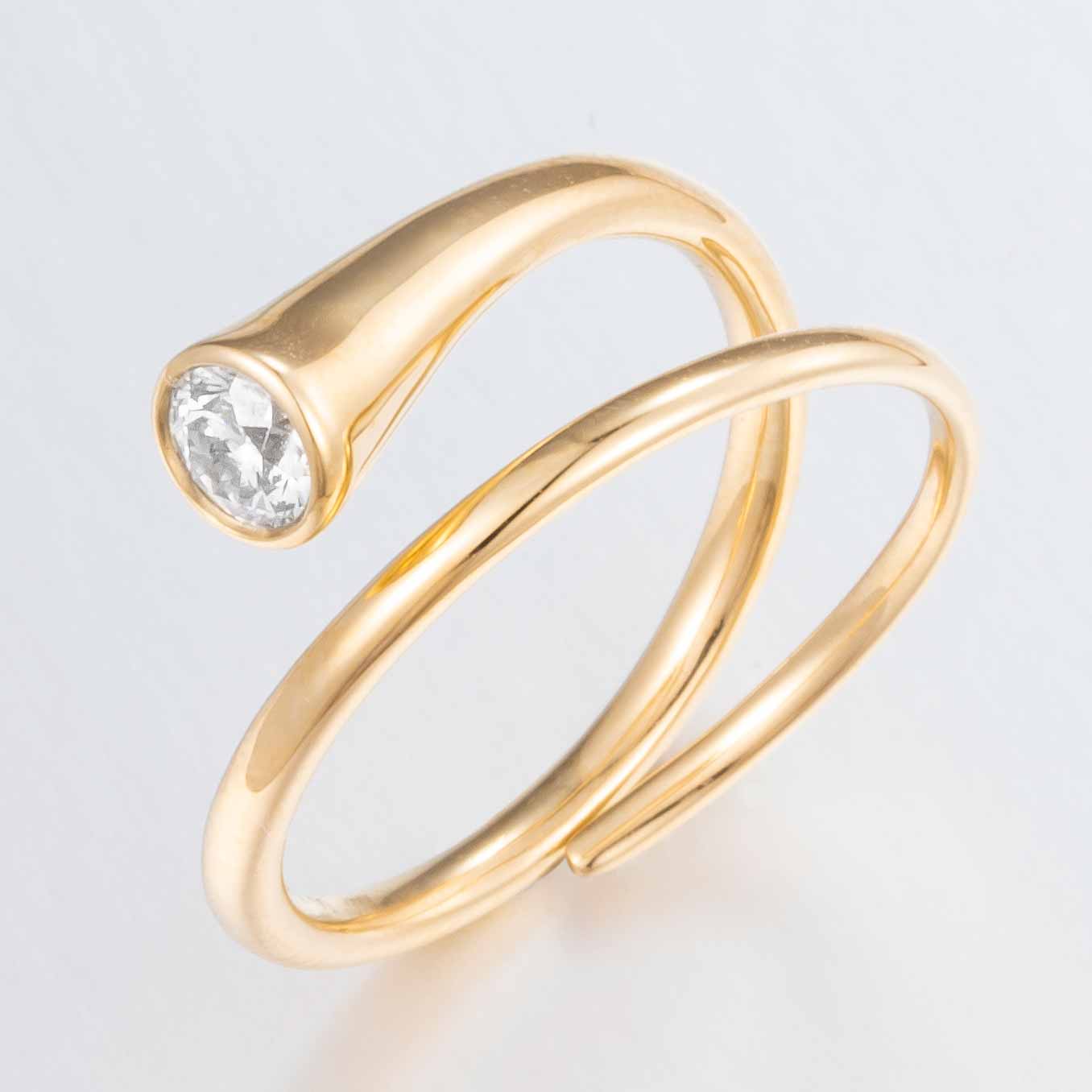 Lab Grown Diamond Ring-ZBR0112