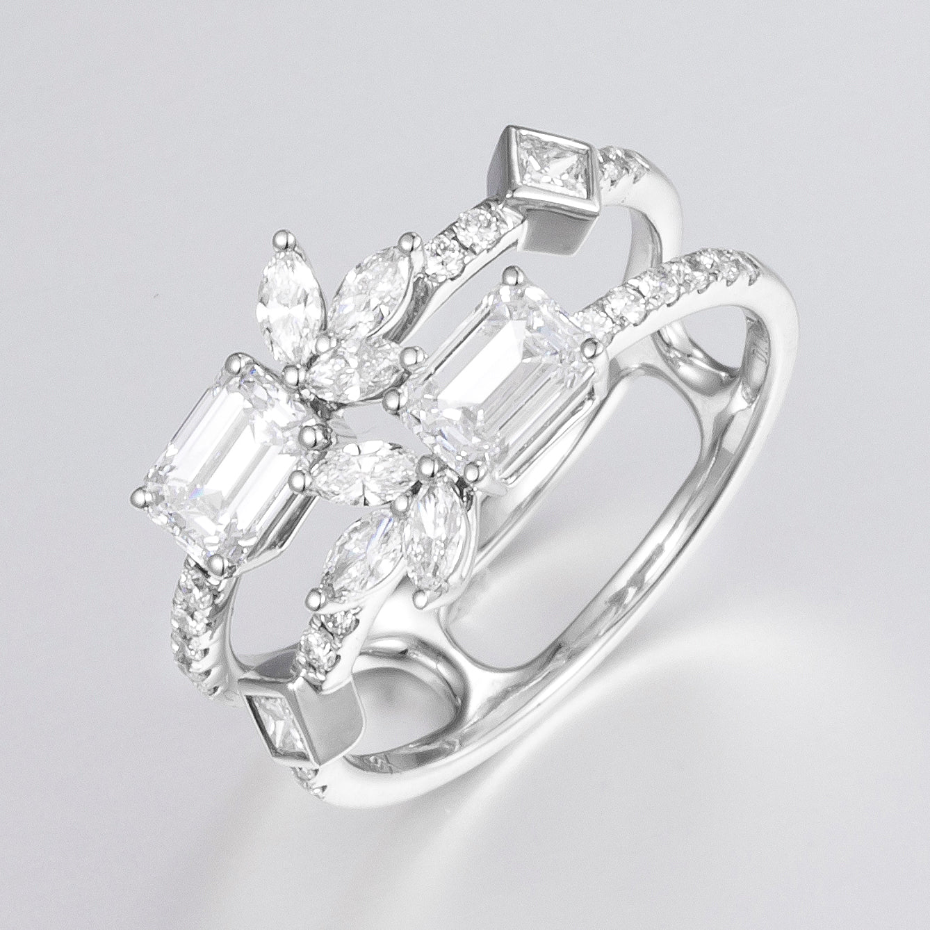 Lab Grown Diamond Ring-ZBR0128