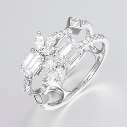 Lab Grown Diamond Ring-ZBR0128