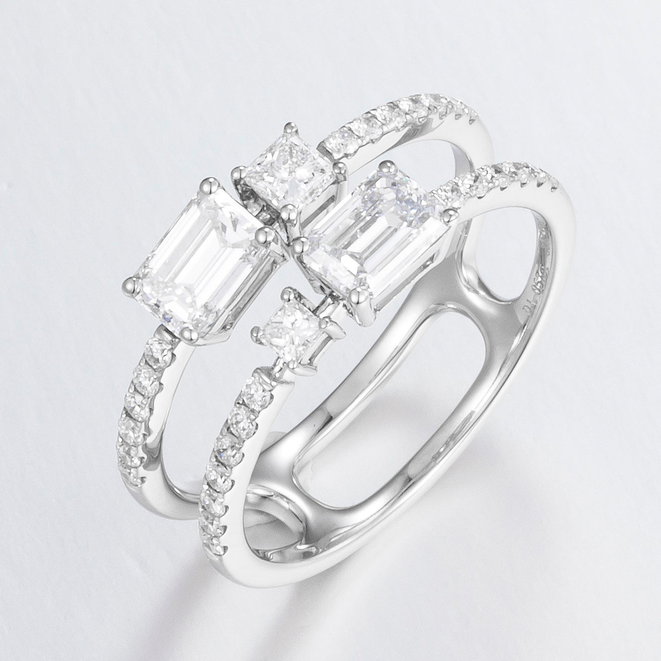 Lab Grown Diamond Ring-ZBR0129