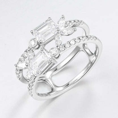 Lab Grown Diamond Ring-ZBR0130