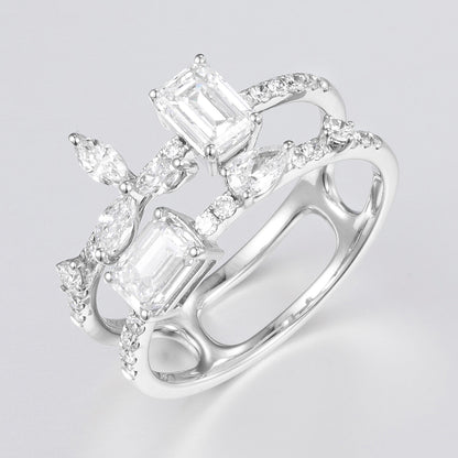 Lab Grown Diamond Ring-ZBR0131