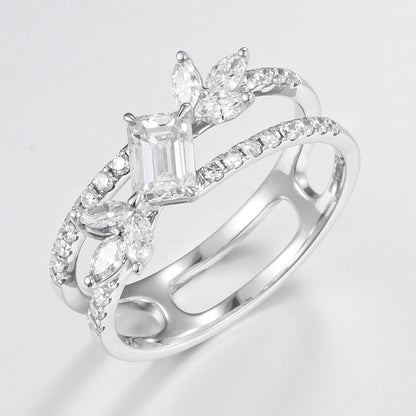 Lab Grown Diamond Ring-ZBR0132