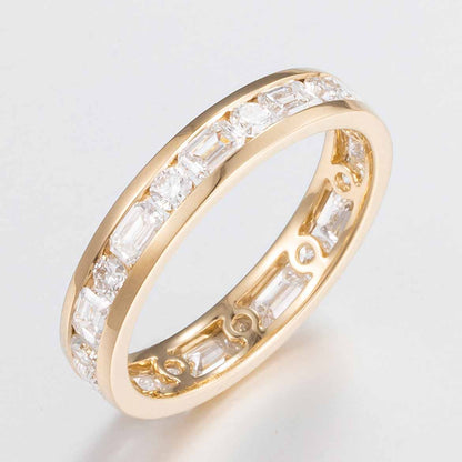 Lab Grown Diamond Ring-ZBR0137-Y