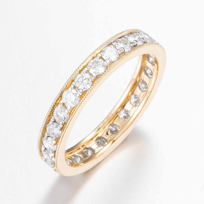 Lab Grown Diamond Ring-ZBR0142-Y