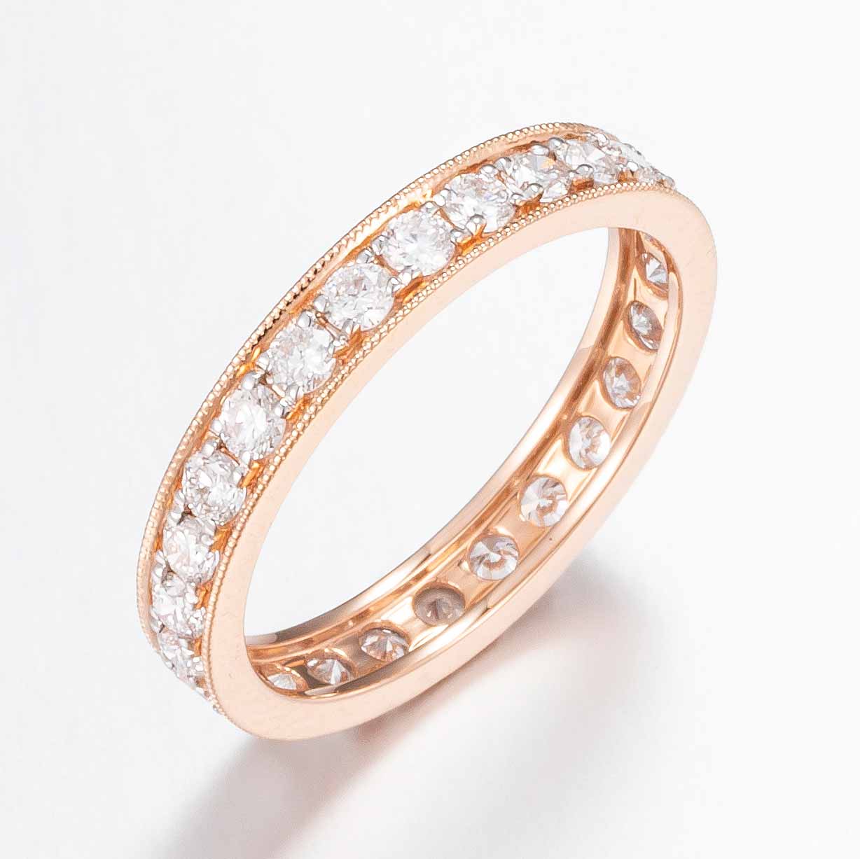 Lab Grown Diamond Ring-ZBR0142-R