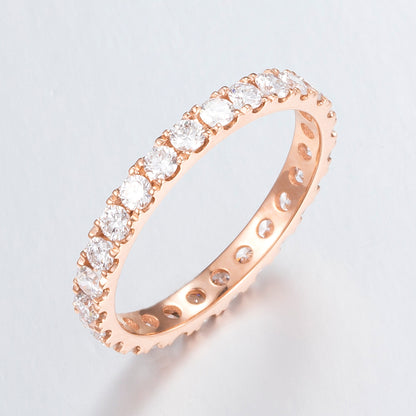 Lab Grown Diamond Ring-ZBR0143-R