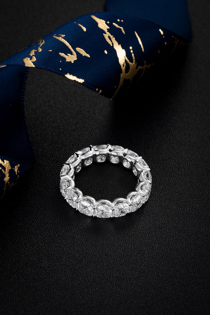 Lab Grown Diamond Ring-ZBR0148-CUSHION