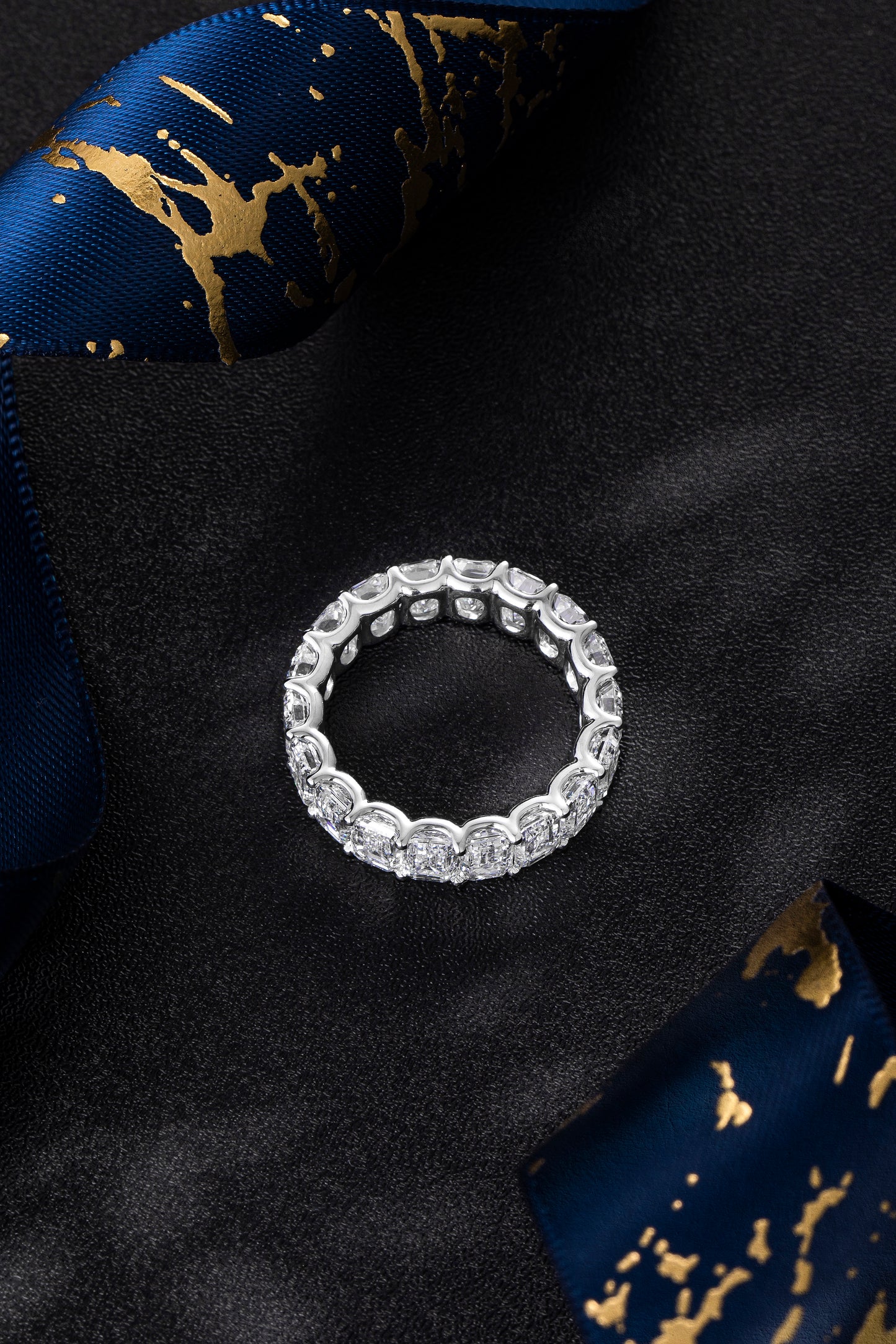 Lab Grown Diamond Ring-ZBR0148-EMERALD