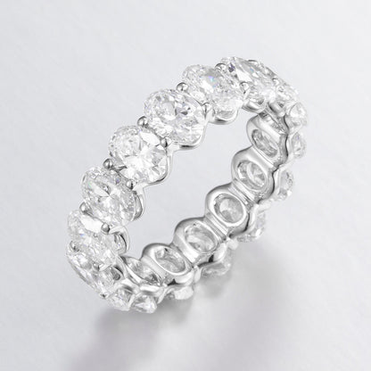 Lab Grown Diamond Ring-ZBR0148-OVAL