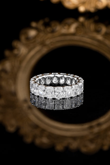 Lab Grown Diamond Ring-ZBR0148-RADIANT