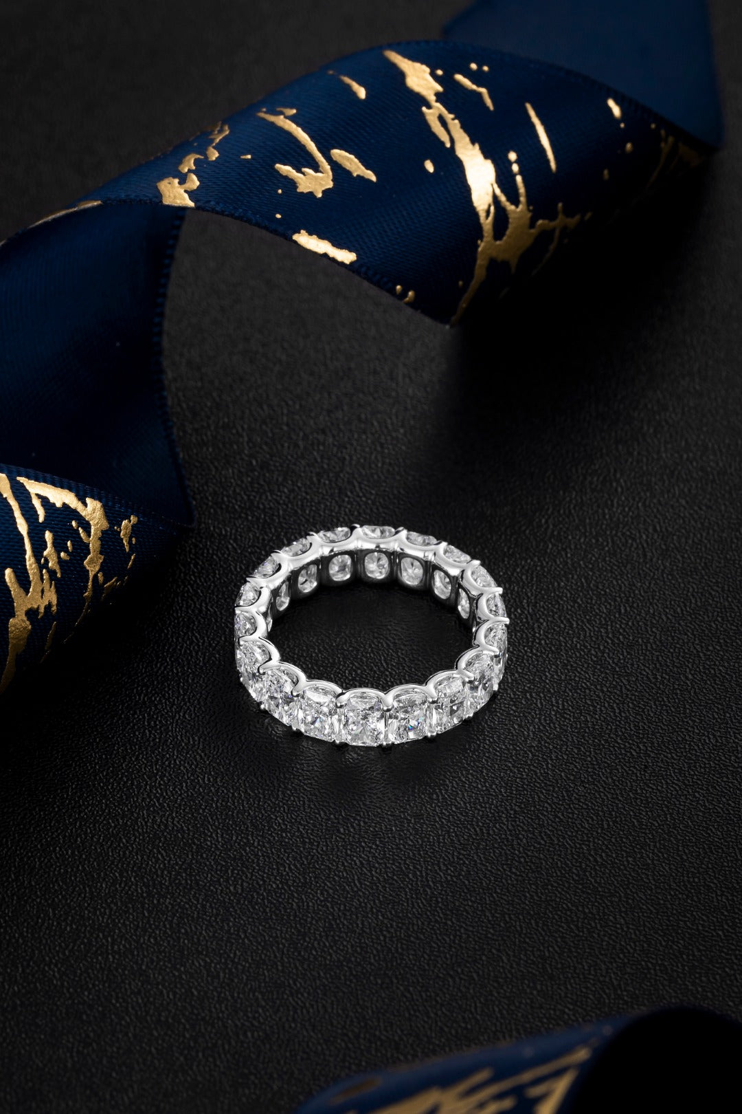 Lab Grown Diamond Ring-ZBR0148-RADIANT