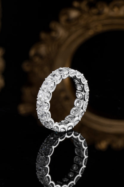Lab Grown Diamond Ring-ZBR0148-RADIANT