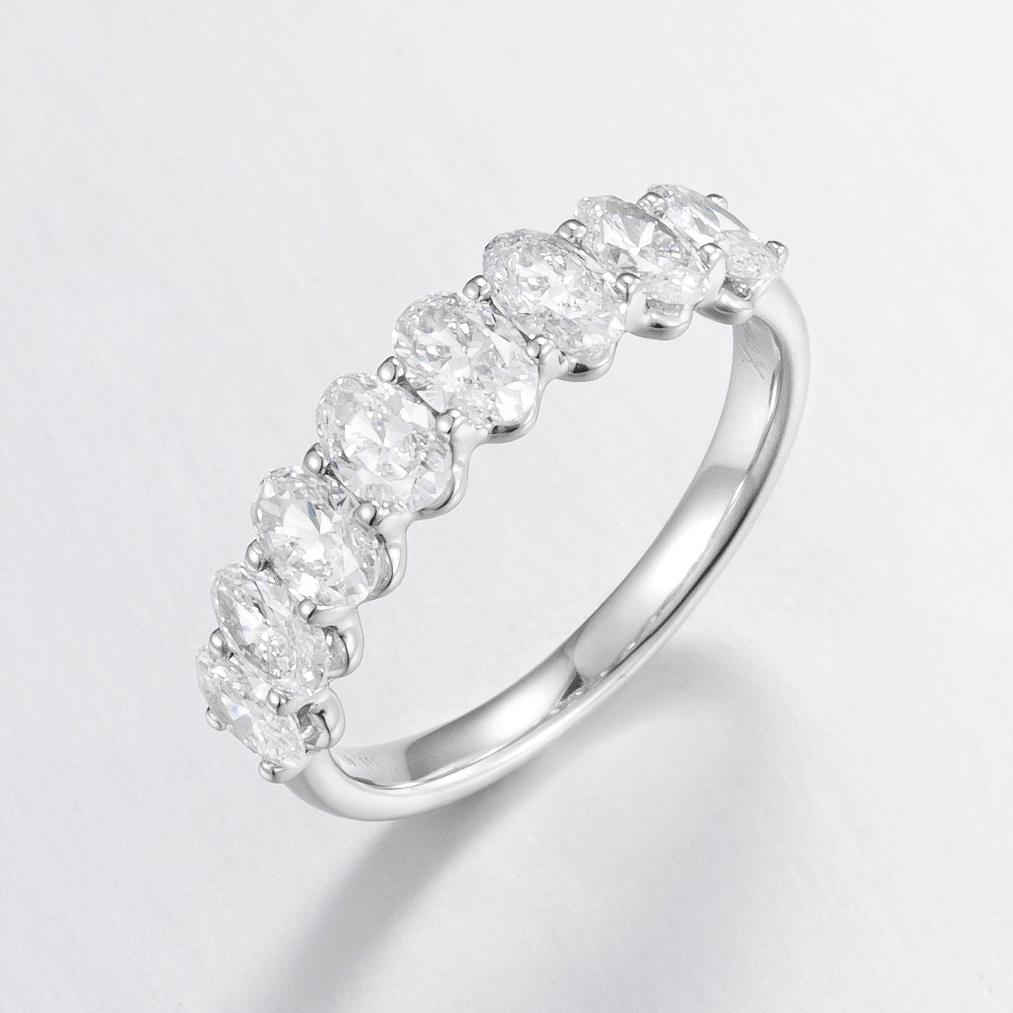 Lab Grown Diamond Ring-ZBR0148A-OV3*4.5MM