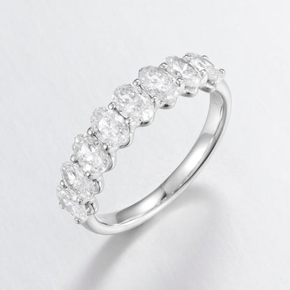Lab Grown Diamond Ring-ZBR0148A-OV3*4.5MM