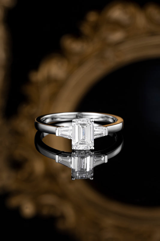Lab Grown Diamond Ring-ZBR0150