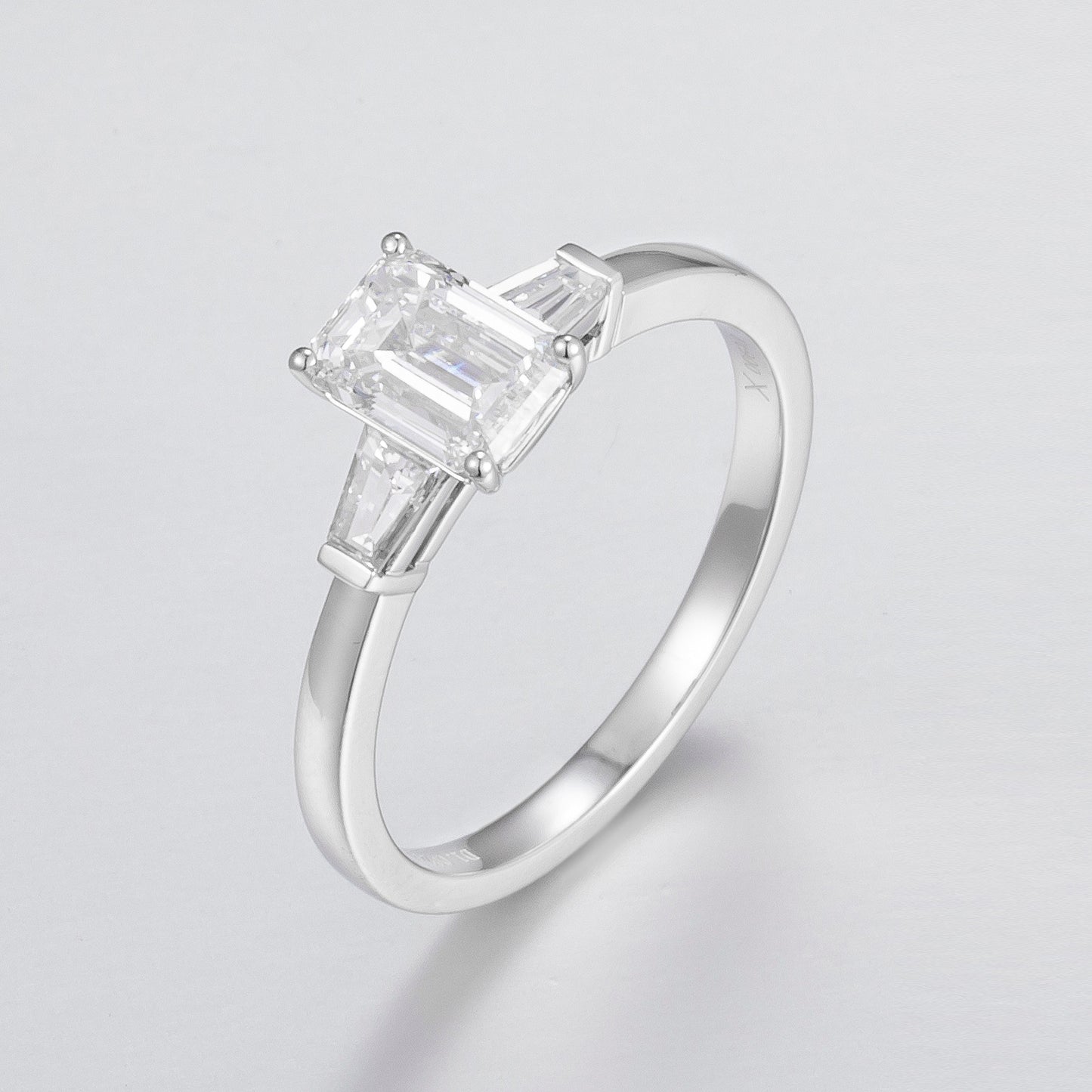 Lab Grown Diamond Ring-ZBR0150