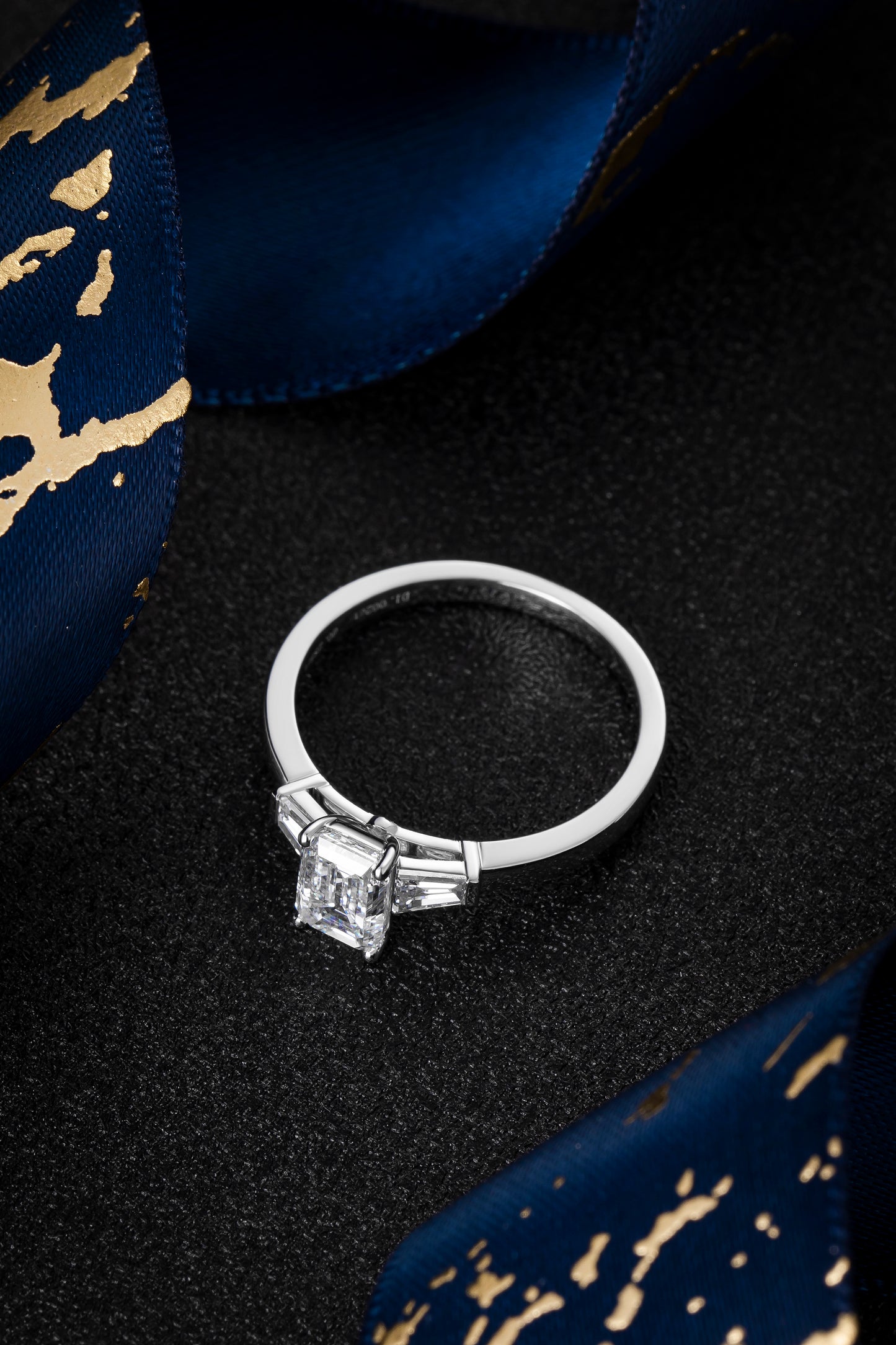 Lab Grown Diamond Ring-ZBR0150