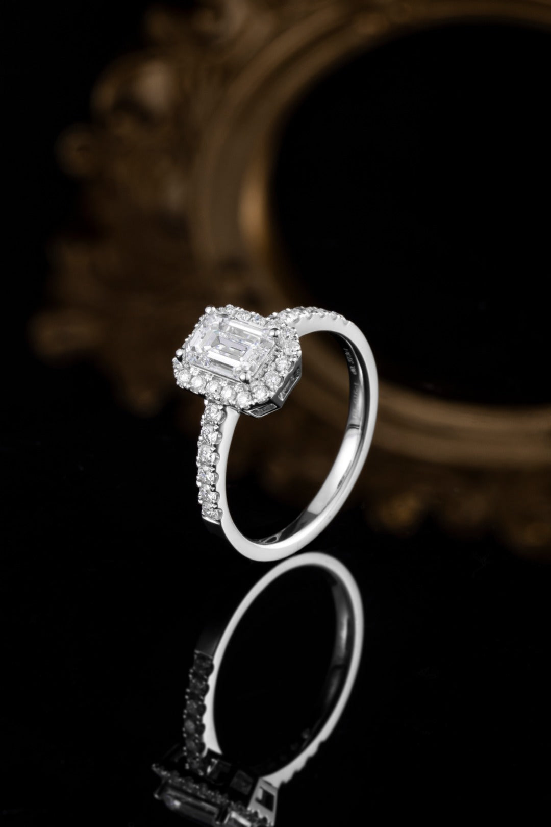 Lab Grown Diamond Ring-ZBR0152