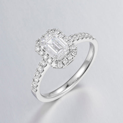 Lab Grown Diamond Ring-ZBR0152