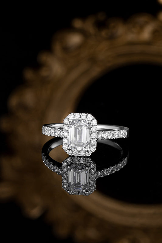 Lab Grown Diamond Ring-ZBR0152