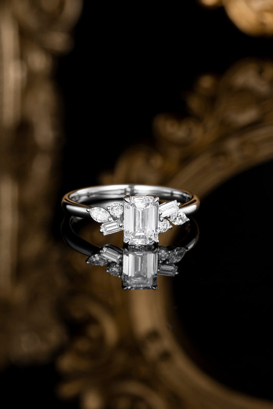 Lab Grown Diamond Ring-ZBR0153