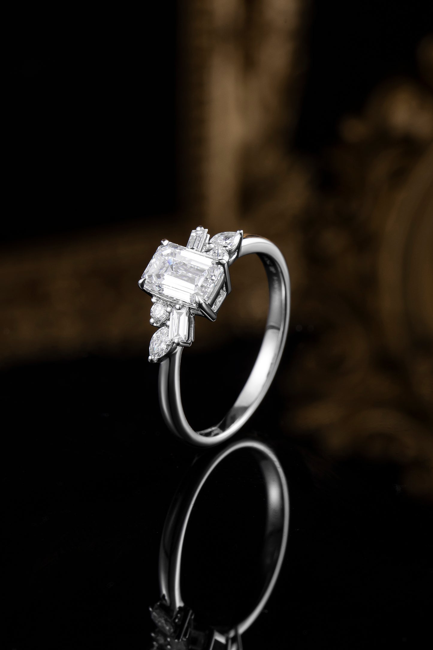 Lab Grown Diamond Ring-ZBR0153