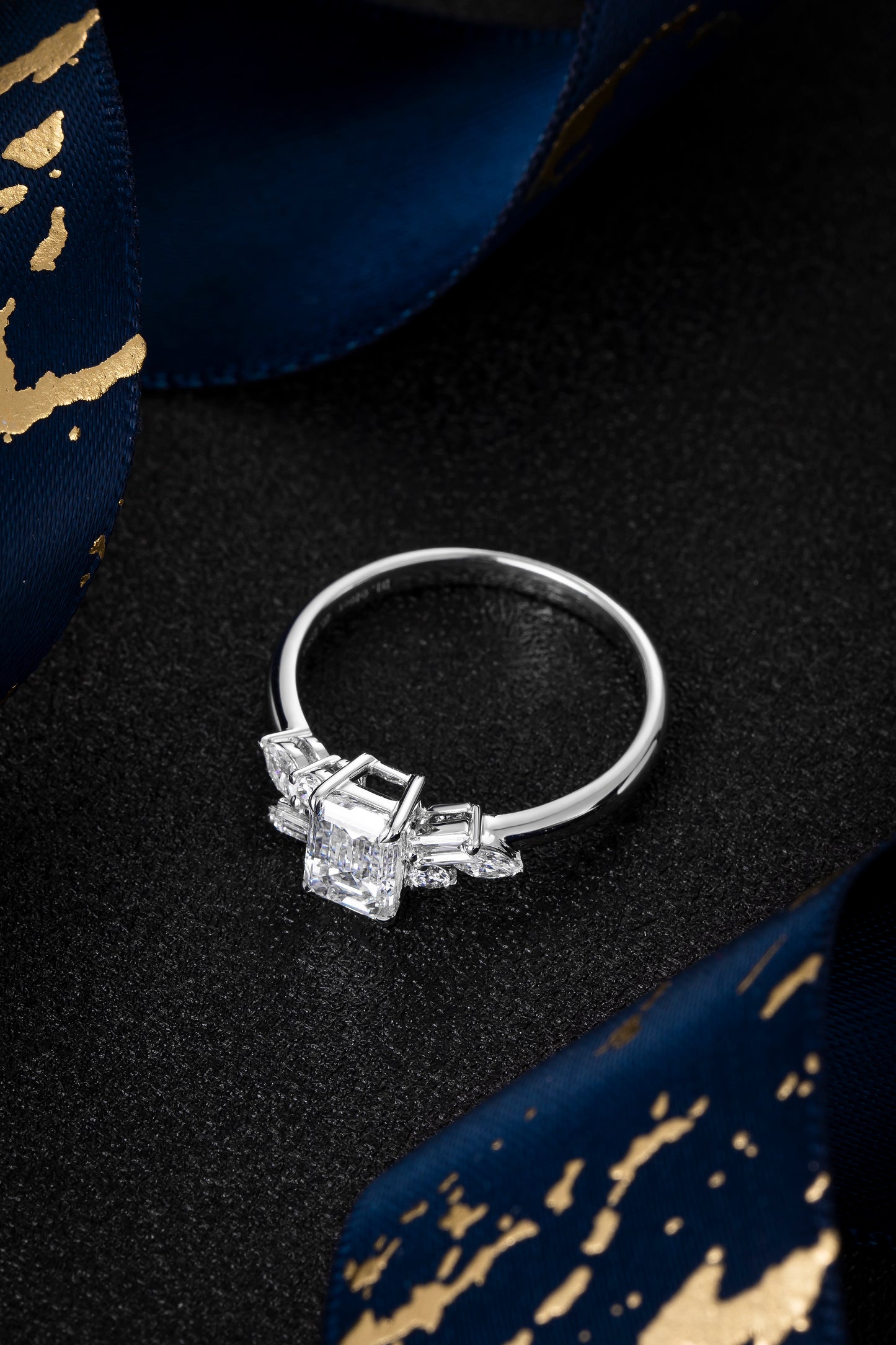 Lab Grown Diamond Ring-ZBR0153