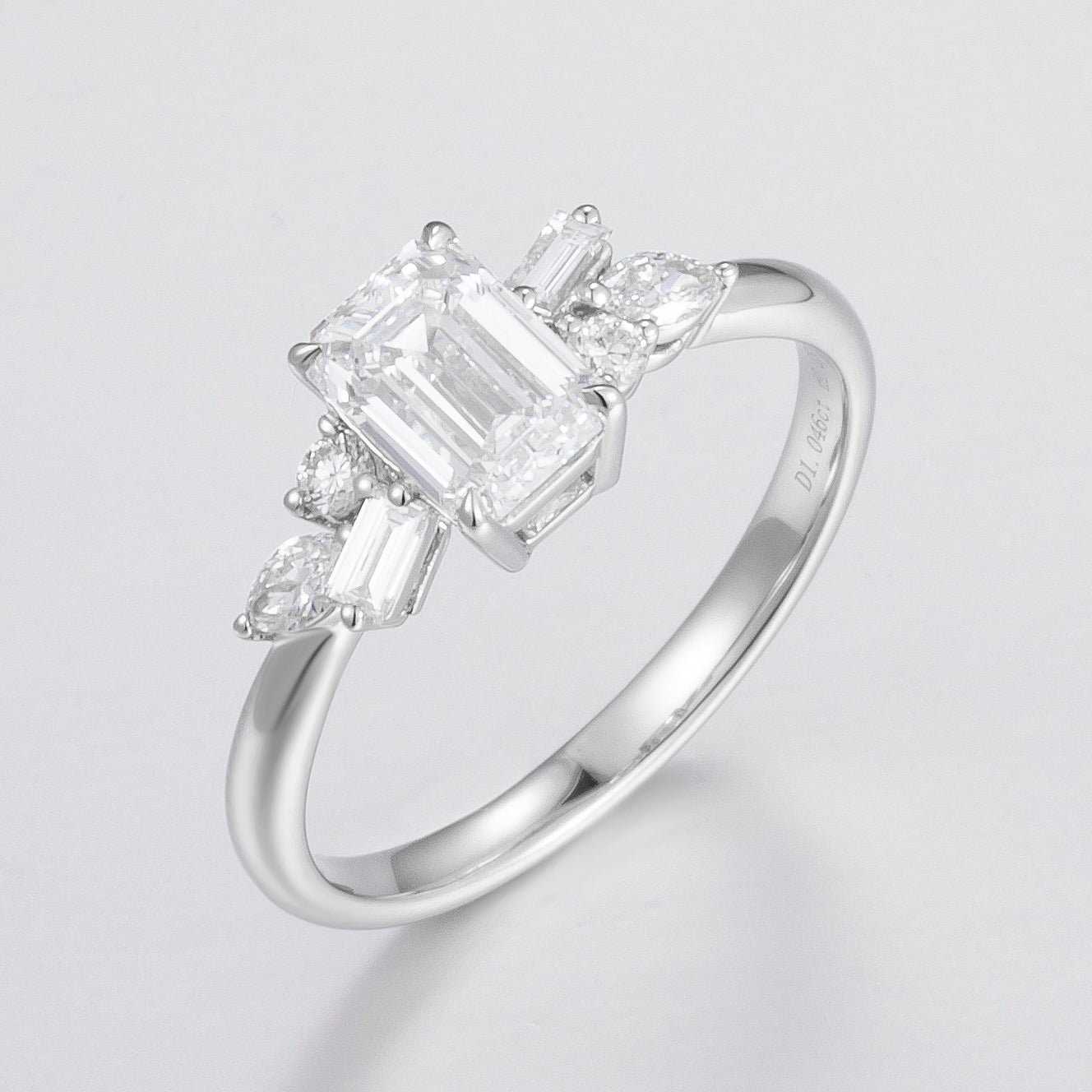 Lab Grown Diamond Ring-ZBR0153